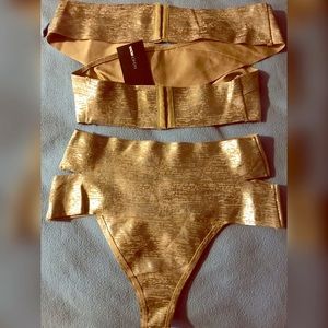 Golden Sunshine Sunkini